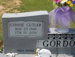 Connie Cutler Gordon (1949-2011)