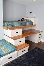 Creative Bedroom Ideas For Boys Bunk Bed Designs Room Ideas Bedroom Built In Bed