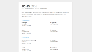Strict resume template in html and css. 14 Html Resume Templates