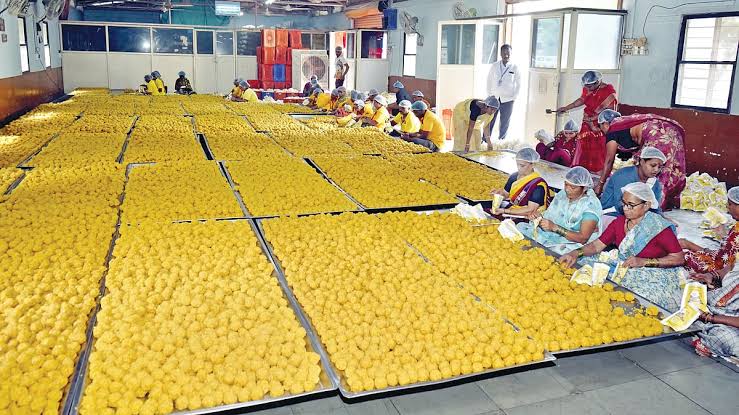 Ashadhi Wari | आषाढी यात्रेत 13 लाख 50 हजार बुंदीलाडू प्रसाद