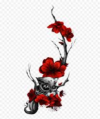 Download rose tattoo transparent and use any clip art,coloring,png graphics in your website, document or presentation. Rose Tattoo Designs For Females Clipart Owl And Rose Tattoo Png Rose Tattoo Png Free Transparent Png Images Pngaaa Com