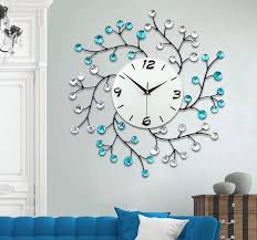 Modern wall clock wood wall clock geometric decor custom | etsy. 3d Big Wall Clock Modern Design Decorative Home Decor Wall Watches Living Room Diamonds Wrought Iron Silent Large Clock From Zhengfeitrading 73 54 Dhgate Com