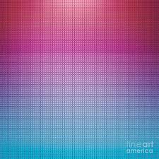 Transform your home today with home flair decor. Mandoxocco Wallpaper Pink Light Blue Checkered Mixed Media By Mando Xocco