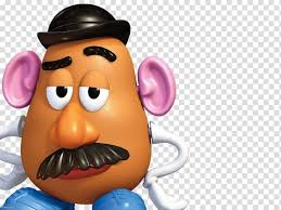 Potato head is an american toy consisting of a plastic model of a potato which can be decorated with a variety of plastic parts that can attach to the main body. Mr Potato Head Illustration Mr Potato Head Toy Story Potato Transparent Background Png Clipart Cara De Papa Toy Story Fiesta De Toy Story