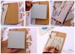 A la hora de hacer trarjetas para el día del padre en casa internet está lleno de ideas de lo más curiosas, y todas bastante fáciles de lograr. Tarjeta Scrap Facil Para El Dia Del Padre Manualidades Infantiles