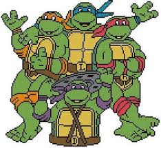 Each separate turtle pattern is 96 x 96 stitches, and will measure 6 x 6 inches if using 16 count aida. Arch Angel Raphael Contemporary Artist Yumi Sugai Counted Cross Stitch Pattern 9 74 Picclick