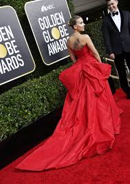 Scarlett Johansson At The 2020 Golden Globes In 2020 Nice Dresses Golden Globes Dresses Scarlett Johansson