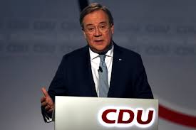 Europe needs a cdu leader who is not beholden to a 20th century industrial model. German Chancellor Merkel S Party Picks Armin Laschet As New Leader