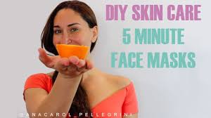 What's your favorite diy face mask recipe? Three 5 Minute Diy Face Masks Home Skin Care Youtube