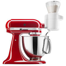 kitchenaid flour sifter & scale