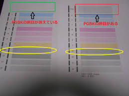 PGBK」のインクが少なくなり・・・・・印刷文字が出ない。トラブル発生。 : fueブログ
