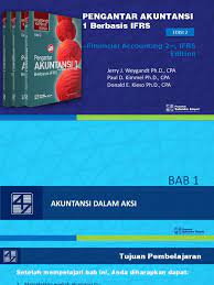 Akuntansi adalah sebuah proses mencatat, mengklasifikasi, meringkas, mengolah dan menyajikan data, transaksi serta dalam kejadian yang berhubungan dengan keuangan. Bab 1 Akuntansi Pengantar 1