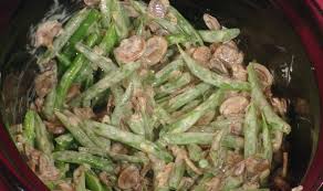 Slow Cooker Green Bean Casserole Green Bean Casserole Green Bean Casserole Crock Pot Slow Cooker Green Beans