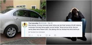 Lelaki dan kereta tidak dapat dipisahkan, kalau nak modified kereta tu, sanggup berhabis duit. Jadi Penjamin Sebab Ingat Adik Beradik Sudahnya Merana Diisytihar Bankrup Peringatan Jangan Ambil Mudah Soal Guarantor Siakap Keli News