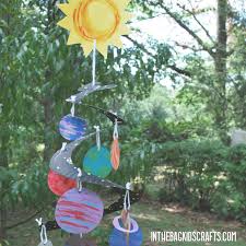 Place the skewer in a tall jug or stick the end in a polystyrene block and leave the ball to dry. Easy Solar System Project In The Bag Kids Crafts