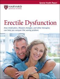 Erectile Dysfunction - Harvard Health
