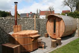 Www Sauanbarrel Be Saunabarrel By Modis Since 2004 Hot Tub Outdoor Hot Tub Landscaping Hot Tubs Saunas