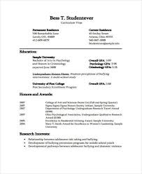 The jobseeker here not only provides detailed descriptions of in this cv sample, the jobseeker provides a detailed experience section that emphasises her key duties. 12 Formal Curriculum Vitae Free Sample Example Format Download Free Premium Templates