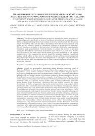 Negara termiskin di dunia biasanya ditentukan berdasarkan perolehan gdp/pdb dari suatu negara. Pdf Measuring Poverty From Expenditure View An Analysis Of Zakat Recipients Among Poor And Needy In Kelantan Malaysia