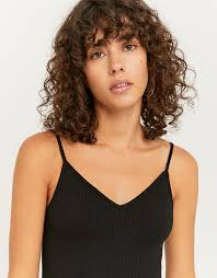 High rise, slightly cheeky, brazilian cut bottoms with seamless finish. Black Ribbed Bodysuit Tally Weijl Online Shop