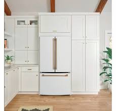 It gives you the best product quality product with advanced technology in a general electric no longer owns ge appliances. the entire manufacturing complex, in louisville, ky, is now under communist. Cwe19sp4nw2 Cafe 33 Counter Depth French Door Refrigerator With Led Lighting And Internal Water Dispenser Matte