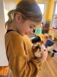 Bella Bean and her baby…. With their little bows lol