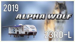2019 forest river cherokee alpha wolf 26dbh l. 2019 Forest River Alpha Wolf 26dbh L Travel Trailer Rv For Sale Terrytown Rv Superstore Youtube