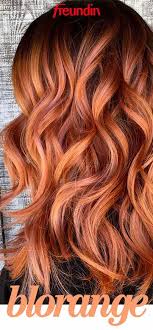 pin on haare in kupfer und rottonen
