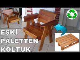 paletten koltuk yapimi cok kullanisli youtube palet koltuk koltuklar ahsap isleri