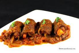 Beef Rolad Goan Beef Rolls Recipe Goan Recipes Beef Roulade Beef Roll