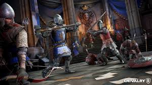 Nello stesso giorno e su entrambe le piattaforme viene lanciata anche la chivalry: Chivalry 2