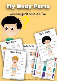 Live worksheets > english > english as a second language (esl) > parts of the body. Body Parts Worksheet Home Schooling And Online Class