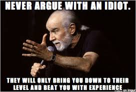 I Wonder What George Carlin Thinks About Ann Coulter Ama Meme Guy