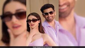 The Internet Thinks Ananya Panday And Aditya Roy Kapur Are Back Together.  Courtesy: Their New Ad