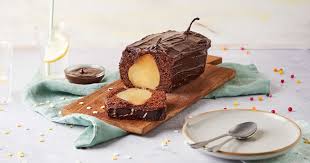 Cake Au Chocolat Et Poires Pochees Lidl Recettes Recette Cake Chocolat Poires Pochees Recette