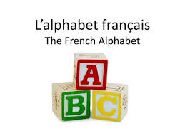 Letters of alphabet numbered ; L Alphabet Francais Ppt Video Online Download