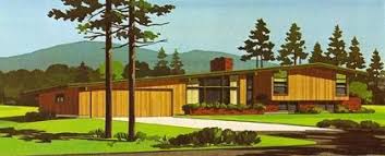 There is a great water view from the small front yard, but it overlooks the driveway. Planting Your Mid Century Modern House Seattle S Favorite Garden Store Since 1924 Swansons Nursery