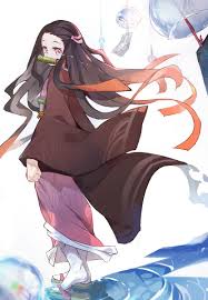 animepopheart 迷途羊 w ﾟdﾟ w nezuko kimetsu no yaiba republished w permission visit my insta twitter blog woof 可愛い キャラクター イラスト 羊 イラスト イラスト