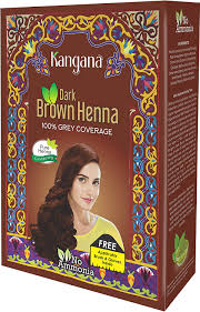Well, this quantity is usually mentioned at the back of the pack as well. Buy Kangana Henna Powder For Hair Dye Colour Dark Brown Henna Powder For 100 Grey Coverage 6 Pouches Inside Total 60g 2 11 Oz Online In Vietnam B07jfkrg18
