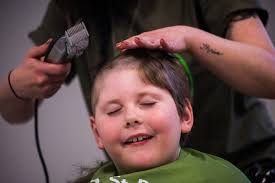 PHOTOS: St. Baldrick's head-shaving fundraiser