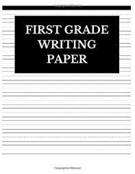 50 1st grade writing worksheets. First Grade Writing Paper Lined Journal Notebook To Write In Journals Centric Amazon De Bucher