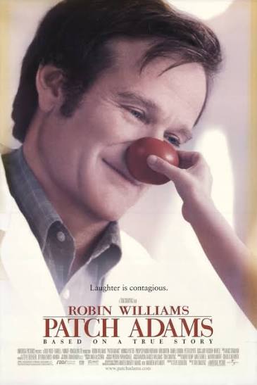 Patch Adams Movie Poster (#1 of 4) - IMP Awards
