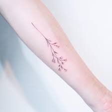 A bouquet of flowers is a perfect tattoo idea. Baby S Breath Tattoo Nandotattoo Tattoos For Daughters Baby Breath Tattoo Tattoos