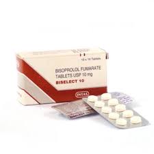 10 Mg Bisoprolol Fumarate Tablets Usp Packaging Type Box Packaging Size 10x10 Rs 247 Box Id 19145787288