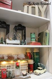 Farmhouse Christmas Decor In The Kitchen And Dining Room The Rustic Boxwood Farmhouse Farmhouse Christmas Decor Rustic Furniture Diy Cheap Farmhouse Decor