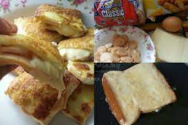Cara membuat roti sosej cheese sedap. Sajian Yang Cukup Mudah Untuk Dibuat Tanpa Memerlukan Masa Yang Lama Gabungan Keju Roti Sosej Dan Telur Menghasilkan Hidangan Yang Cuku Roti Sarapan Masakan