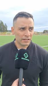 Felipe Cornejo, DT de @provincialovalle comentó post partido la agónica  victoria ante Concón National como visita y como afrontarán la próxima  fecha como local ante el puntero Deportes Melipilla.