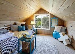 Under The Eaves 21 Arresting Attic Rooms Attic Flooring Attic Remodel Attic Bedroom