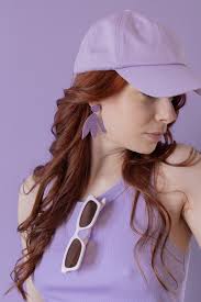 Boucles d'Oreilles SUSANA Rose fluo — LAKLAK