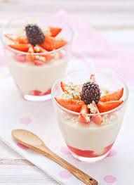 Strawberry Almond Tofu Dessert Egg Wan S Food Odyssey Recipe Tofu Dessert Chinese Dessert Dessert Recipes